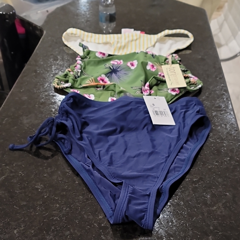 Set of 3 New Bikini Bottoms ~ Sea Angel Tori Praver Xhilaration